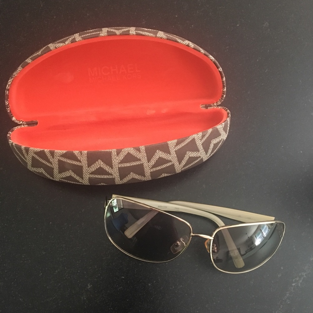 Michael Kors Sunglasses and Case